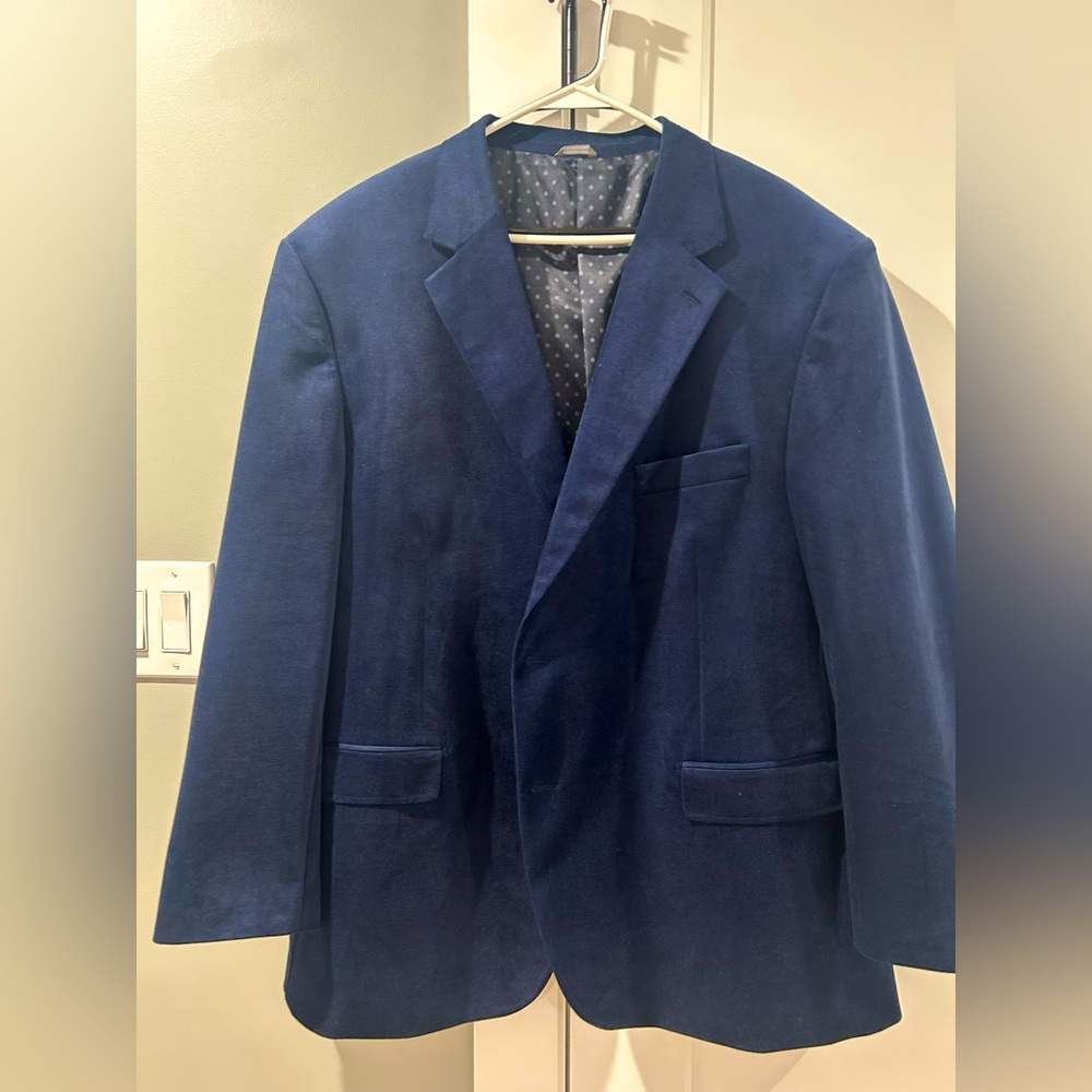 Men’s Velvet Blazer Jacket